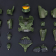 Illustration for article titled This iHalo /iFigure Comes With Armour Expansion Packs